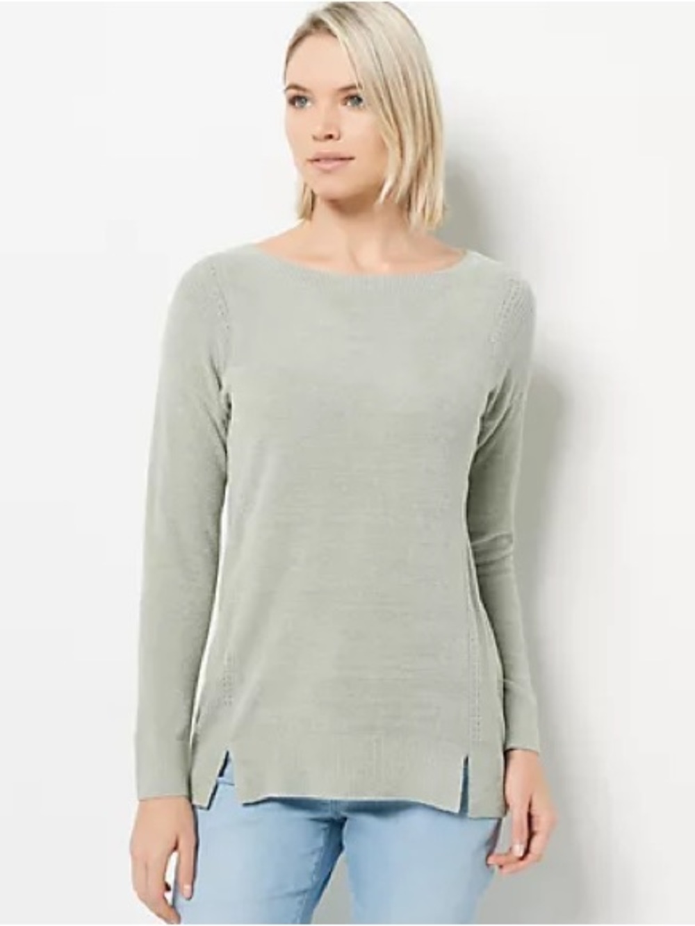 Barefoot Dreams CozyChic Dockside Pointelle Pullover